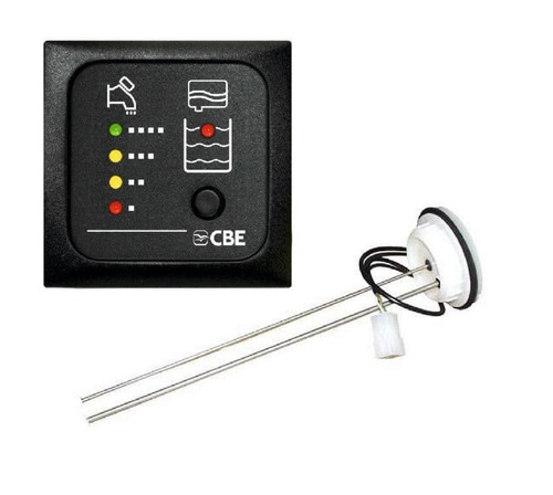 Tank level gauge probe for - level,