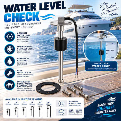 Water level sensor 52mm - level, sensor+52mm