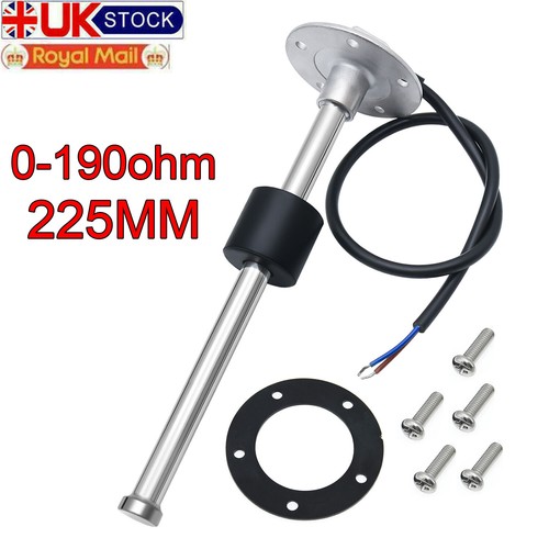 225mm fuel level sender water - fuel,
