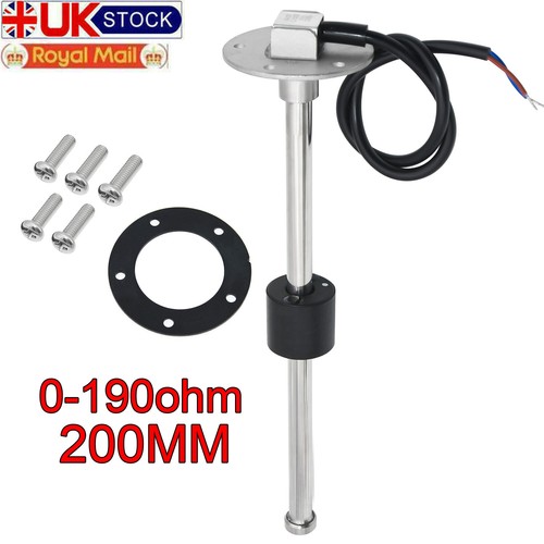 200mm fuel level - 200mm, sender