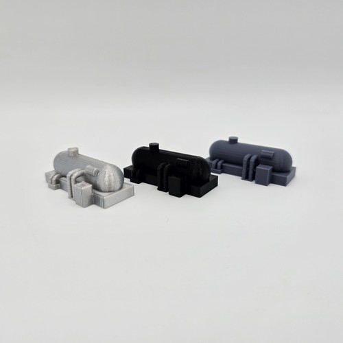 Scale fuel tank water - 1/76,