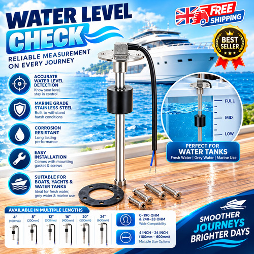 Water level sensor 52mm - water,