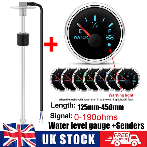 150mm 450mm water level sender - water,