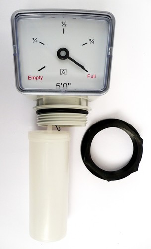 Tank float gauge - 5, ft