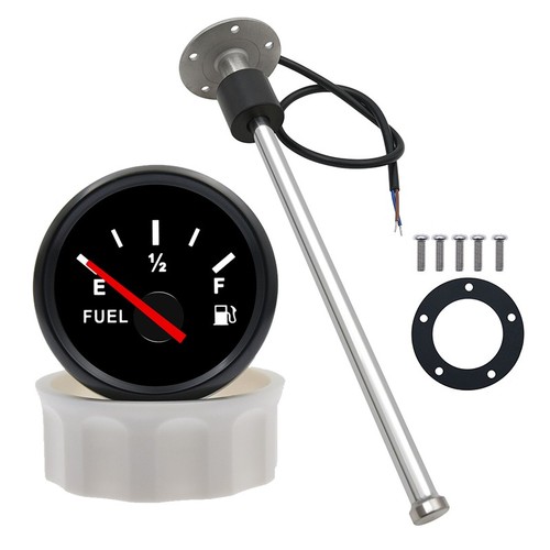 52mm gas fuel level gauge - 52mm,