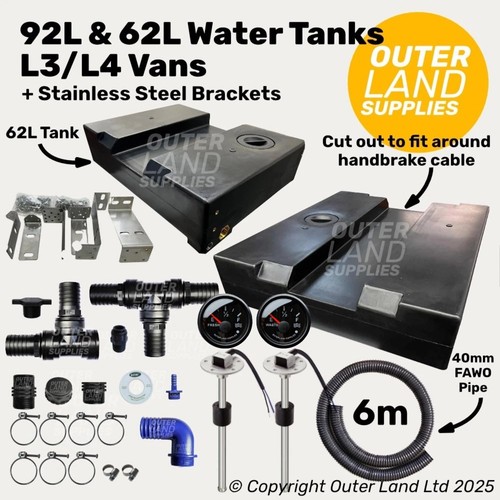 Underslung water tank l4 - underslung,