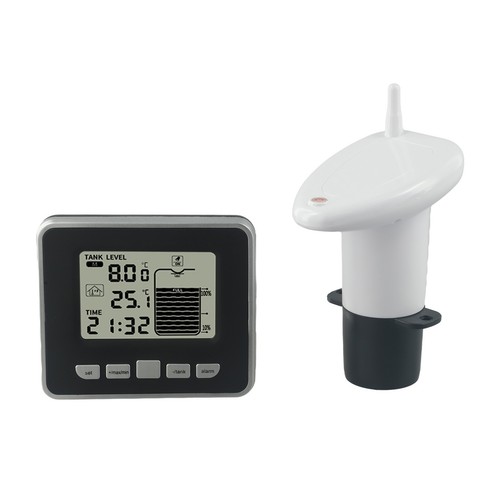 Wireless water tank - , level