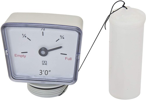 Fuel tank level float gauge - float,