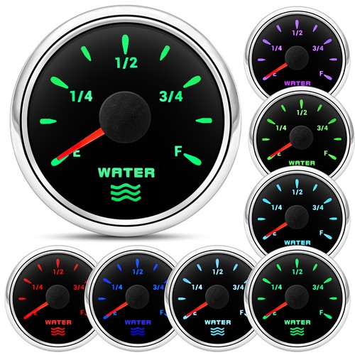 52mm water tank gauge - water,