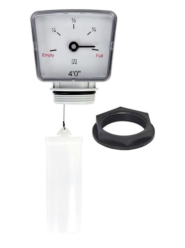 4ft float gauge oil tank - 4ft,
