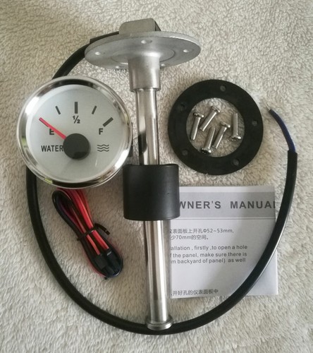 White 52mm water level - 2''/52mm,