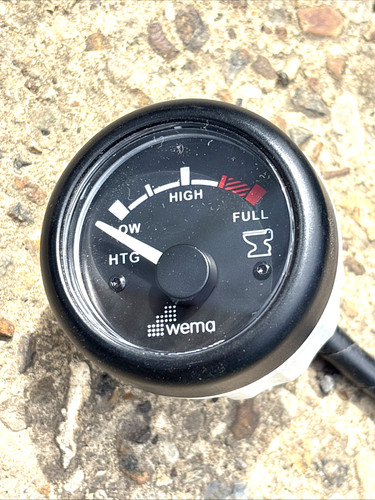 Wema water tank level gauge