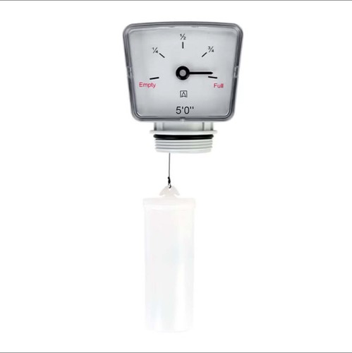 Float level gauge - gauge, for