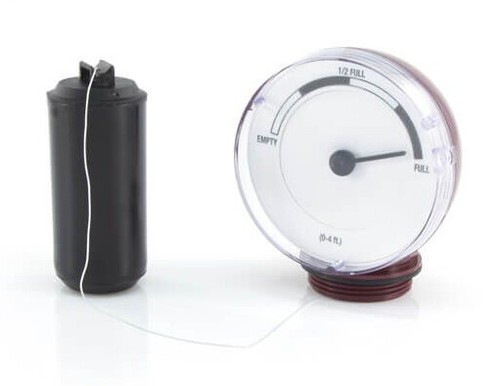 Fuel tank level - tank,
