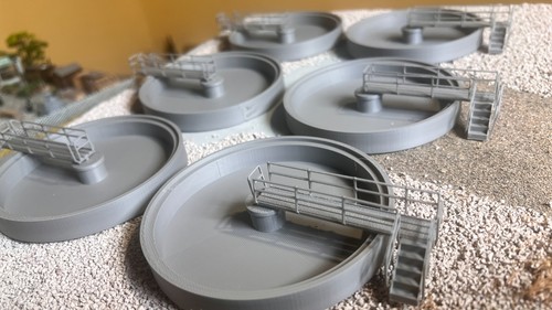 Detailed gauge water - detailed,