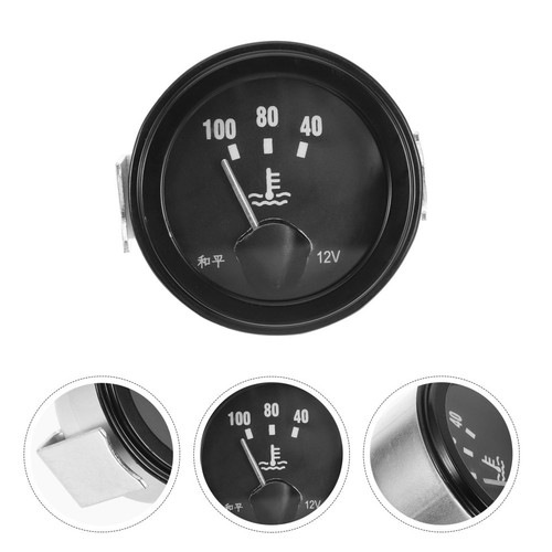 Temperature gauge for water - for,