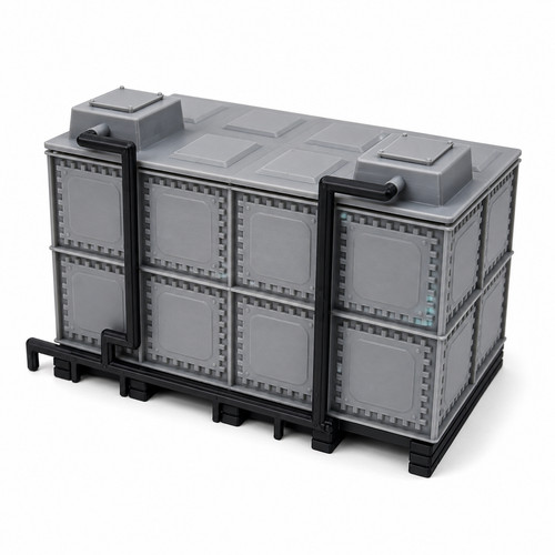 Water tank model railway 5cm - water,