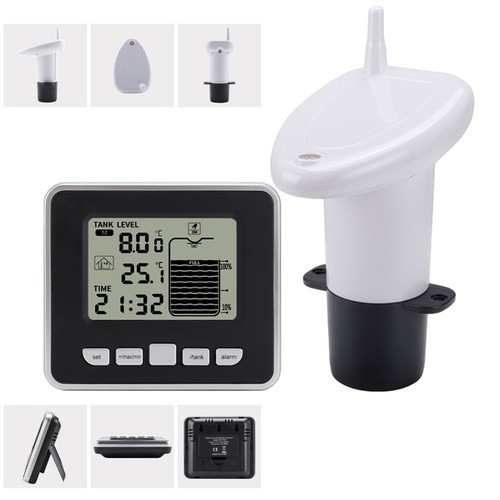 Water tank level gauge - water, outdoor