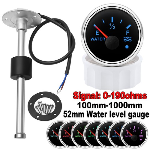 52mm water level - 52mm,